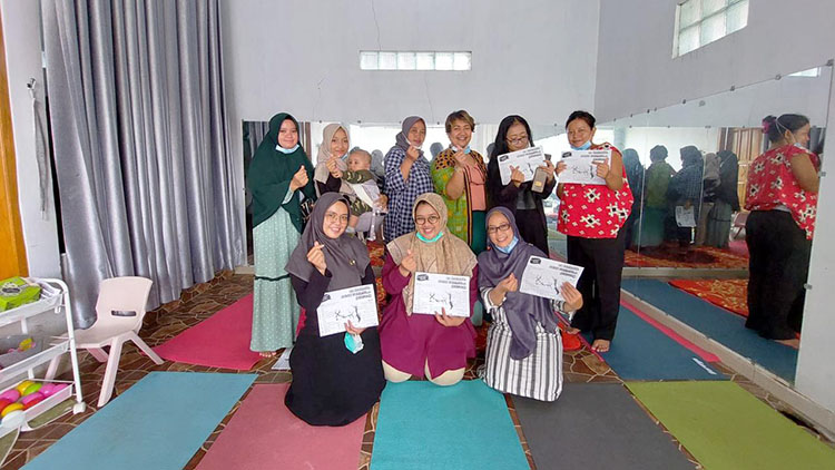 Kegiatan Konseling Ibu Menyusui di Majalengka - Layanan Hipnoterapi ICHII