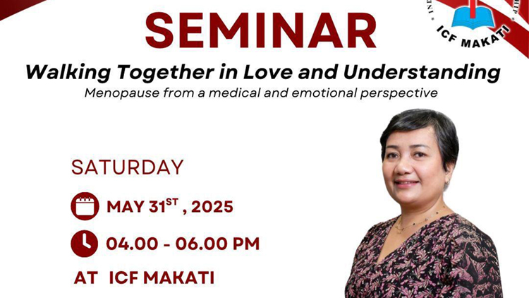 Seminar Menopause Dari Perspektif Medis dan Emosional - Layanan Hipnoterapi ICHII