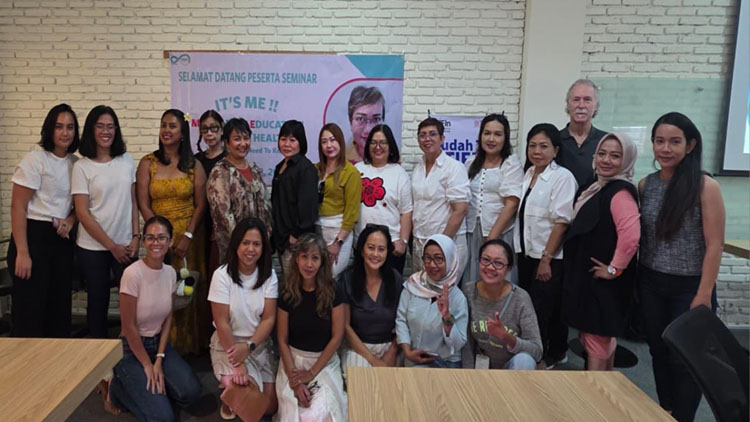 Seminar ME dan Mental Health Bersama dr Ingrid Siahaan Hooley - ICHII Hipnoterapi