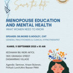 Promotion Banner Seminar Menopause Bersama PIMA - ICHII Hipnoterapi