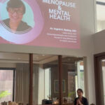 Seminar Menopause And Mental Health Dokter Ingris S Hooley di Manila - ICHII Hipnoterapi