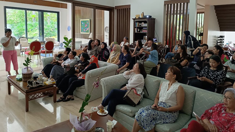 Seminar Menopouse Bersama PIMA September 2025 - ICHII Hipnoterapi