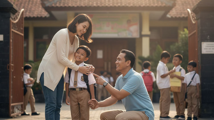 Hipnoterapi untuk Mengurangi Kecemasan Saat Melepas Anak Sekolah - ICHII Hipnoterapi