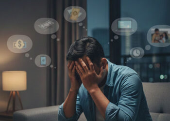 Penyebab Overthinking Kenapa Pikiran Sulit Berhenti Saat Menghadapi Tekanan Sehari-Hari - ICHII Hipnoterapi