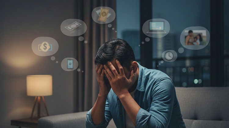 Penyebab Overthinking Kenapa Pikiran Sulit Berhenti Saat Menghadapi Tekanan Sehari-Hari - ICHII Hipnoterapi