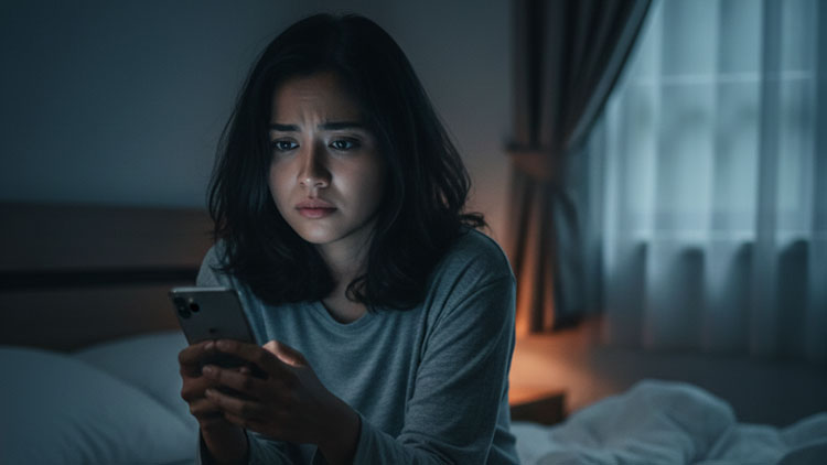 Overthinking Malam Hari Kenapa Selalu Muncul Saat Hendak Tidur - ICHII Hipnoterapi