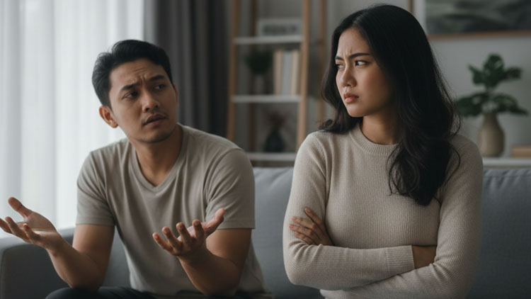 Gampang Tersinggung pada Pasangan Penyebab Psikologisnya - ICHII Hipnoterapi