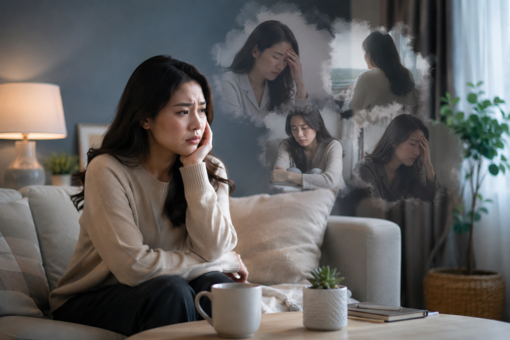 Mengapa Beberapa Masalah Emosional Terus Berulang Meski Sudah Berusaha Move On - Ichii Hipnoterapi